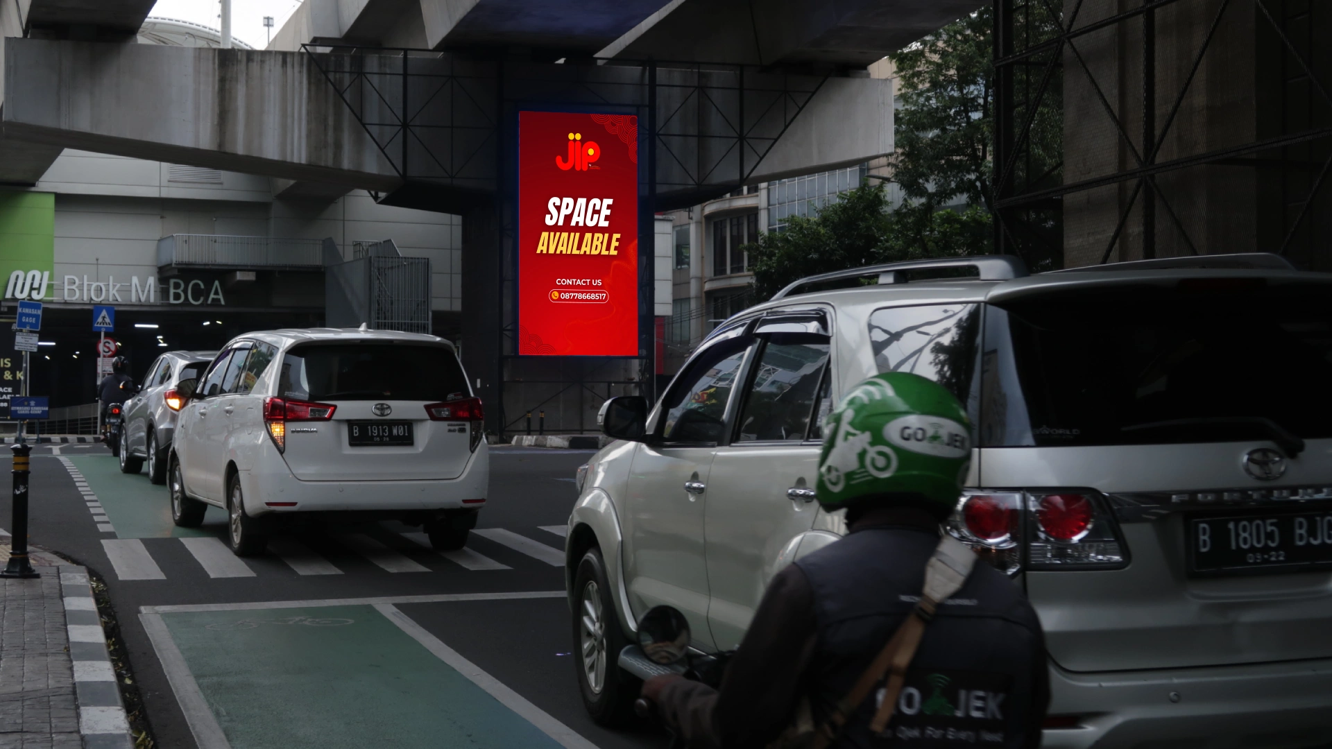 Videotron Jaktron di Jakarta